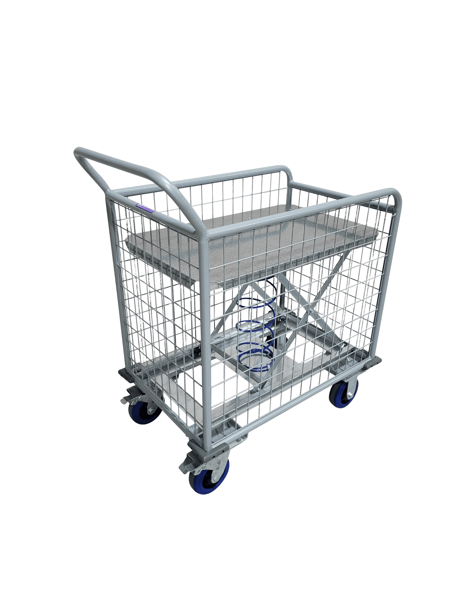 Advance Trolleys WDLT381/CSBG wet and dry trolley with coil spring base