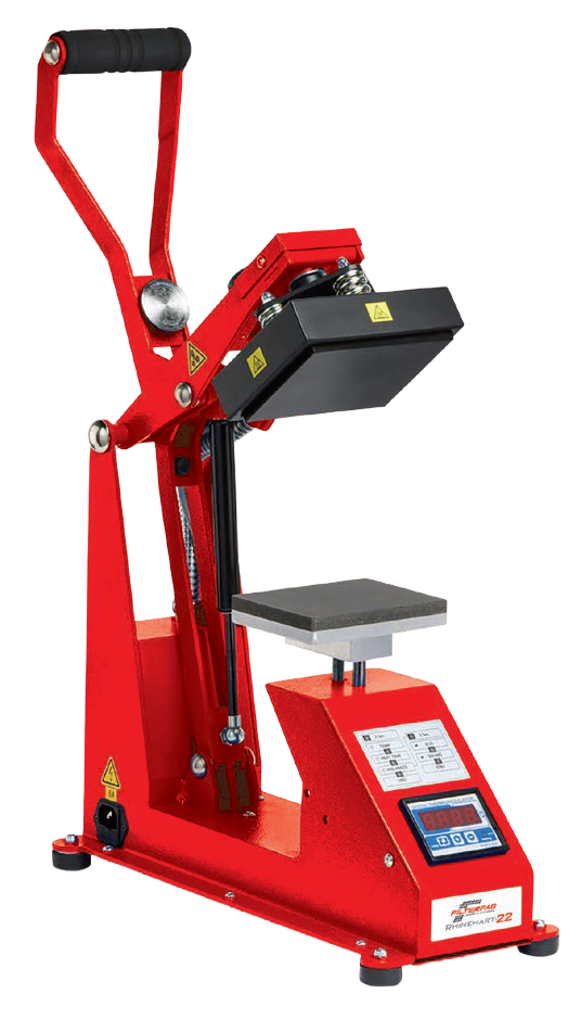 Laundry Innovations clothing labeling system heat-seal press
